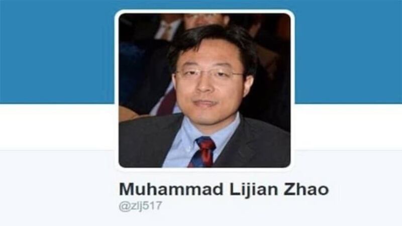 资料图片:穆罕默德·赵立坚(唐家婕提供)
